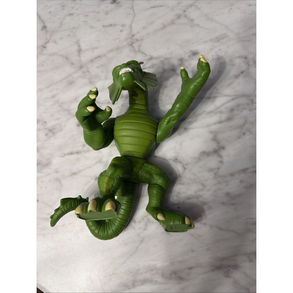 Rare Marvel Super Hero Squad Fin Fang Foom Action Figure 2007 - Missing Parts‎